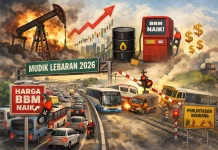 Lonjakan Harga Minyak Dunia Bayangi Mudik Lebaran 2026