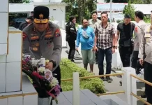 Kapolda Sulut Ziarah ke Makam Leluhur Presiden Prabowo di Minahasa