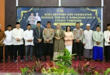 Polres Tomohon Gelar Buka Puasa Lintas Agama
