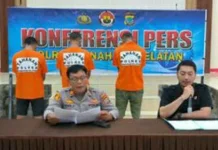 Polres Minsel Ungkap Dua Kasus Pembunuhan