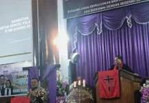 Jemaat Paulus Manado di Panitia Hapsa PKB Sinode GMIM