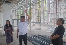 Olly Dondokambey Pantau Progres Pembangunan GMIM Paulus Manado