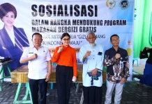 Felly  Runtuwene Tekankan Isu Gizi sebagai Penentu Masa Depan Bangsa