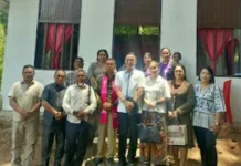 Kapolres Bitung Gelar “Minggu Kasih” di KGPM