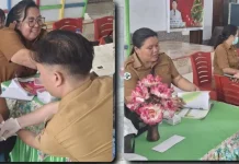 Puskesmas Tatelu Layani Warga Tatelu Rondor dalam Giat Posyandu