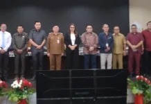 Diskusi Publik Satu Tahun Kepemimpinan JGKWL di Bumi Tonsea