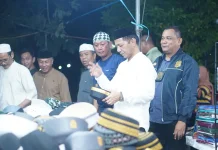 Gebyar Pasar Senggol di Lapangan Kembar Boroko