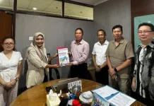 Bupati Minsel dan jajaran Kunker ke Kementerian PPN/BPN RI