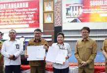 PN Manado dan Pemkot Manado Teken Kerja Sama Optimalisasi Pelayanan Publik