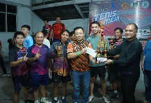 Karang Taruna Tomohon Sukses Gelar Kompetensi Tenis Meja Wali Kota Cup 2026