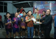 PTM Harmony Juara Turnamen Tenis Meja Walikota Tomohon Cup 2026
