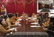 Forkopimda Minsel Gelar Rapat Koordinasi, Bahas Pengamanan Idul Fitri dan Paskah