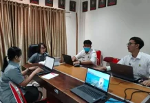 Kemenkum Sulut Ikuti Sosialisasi Penguatan Sentra KI di Perguruan Tinggi