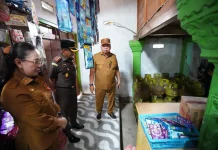 Pemkab Minahasa Sidak Distribusi Elpiji 3 Kg