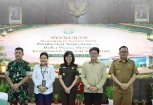Syukuran Kantor Baru Kejari Manado