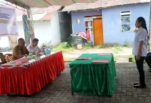 Kaur Perencanaan Desa Paniki Baru Resmi Dilantik