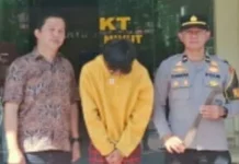 Kedapatan Membawa Sajam Seorang Remaja Diamankan  Polres Minut