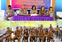 Kecamatan Kauditan Gelar Rakor Evaluasi dan Strategi Program Kerja 2026