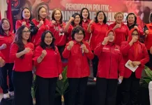 Perkuat Peran Perempuan, Srikandi PDIP Sulut Pelatihan Pendidikan Politik