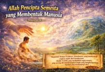 Renungan RHK: Allah Pencipta Semesta yang Membentuk Manusia