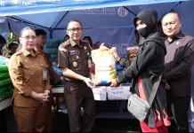Bazzar Ramadhan di Kejari Minahasa