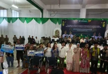 Safari Ramadan di Kotamobagu, YSK Serahkan Bantuan Nutrisi untuk Cegah Stunting