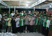Kapolres Kotamobagu Buka Puasa Bersama GP Ansor di Mopait