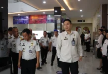 Kunker Kakanwil Ditjenim Sulut Ramdhani ke Kanim Kelas II Non TPI Kotamobagu