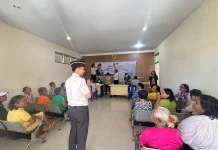 Imigrasi Tahuna Gelar Layanan Kesehatan Gratis di Miangas Beranda Terdepan NKRI