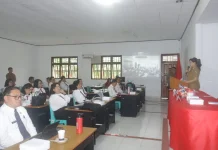 Rumajar Buka Seleksi Uji Kompetensi JPT Pratama Pemkot Tomohon