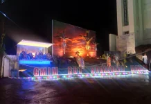 Jemaat GMIM Rut Boulevard Siap Sambut Jumat Agung