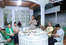 Kapolres Kotamobagu dan GP Ansor Buka Puasa Bersama