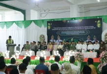 AKBP Irwanto Hadiri Safari Ramadan Gubernur Sulut dan Peninjauan Pasar Murah