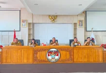Raker Optimalisasi Pelaksanaan Program dan Kegiatan Pemerintahan Pemkab Minsel