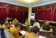 Rapat Forum Koordinasi Pimpinan Daerah Kabupaten Minahasa Selatan