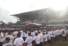Harmoni Keberagaman, Pemkot Tomohon Apresiasi Pementasan Mahzani Massal