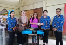 Bantuan ‘Atensi’ Kemensos RI Disalurkan ke 110 Warga Tomohon