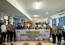 Polresta Manado  Sosialisasikan Penerimaan Polri 2026 dengan Prinsip BETAH
