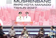 Musrenbang Manado 2027 : Arah Pembangunan di tengah Efisiensi Anggaran