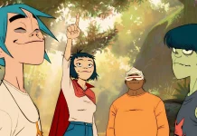 Album "The Mountain" Era Baru Gorillaz