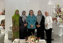 Ketua TP-PKK Minahasa Terima Silaturahmi Muslimat NU dan Fatayat NU