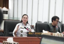 Wabup Vanda Pimpin Rapat Penyusunan Dokumen R3P Pasca Bencana di Minahasa