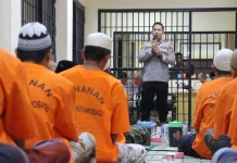 Kapolres Kotamobagu Hadir Menguatkan Harapan Para Warga Binaan