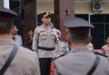 Transformasi Kepemimpinan, Kapolres Kotamobagu Tekankan Akselarasi Kinerja