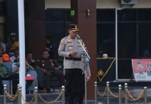 Polres Kotamobagu Gelar Apel Pasukan Operasi Ketupat Samrat 2026