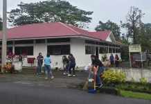 Optimalisasi Gerakan Indonesia Asri, Ini yang Dilaksanakan Kecamatan Dimembe
