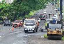 Mudik Nyaman dan Aman, Satker PJN Wilayah I BPJN Sulut, Tambal 500 Lubang
