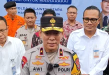 Perum Bulog Divre SulutGo Support Gerakan Pangan Murah Polda Sulut