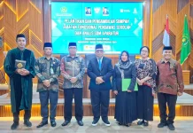 Kakanwil Kemenag Sulut Lantik Lima Pejabat Fungsional, Tekankan Profesionalisme