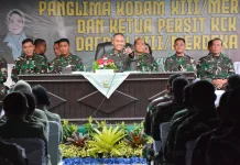Pangdam Merdeka  Safari Ramadan dan Beri Arahan kepada Prajurit Kodim 1310/Bitung